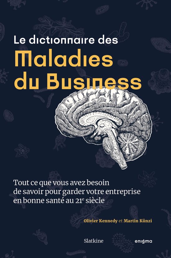Le dictionnaire des maladies du business - cover