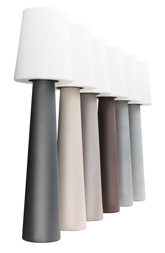 8 Seasons - Design LED Lamp 160 cm - Solar - Antraciet - No. 1 - Binnen /  Buiten -... | bol.com