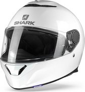 SHARK SPARTAN 1.2 BLANK Motorhelm integraalhelm - Maat XL