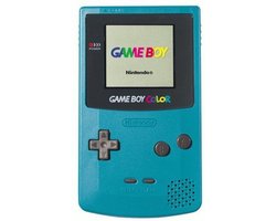 NINTENDO GAME BOY COLOR (Turquoise Color)