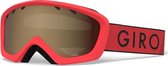 Giro Skibril - Unisex - rood/zwart