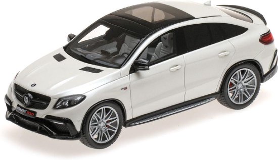 Bol Com Brabus 850 4x4 Coupe Auf Basis Mercedes Amg Gle 63 S 16 1 43 Minichamps