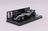 F1 Mercedes W07 L. Hamilton Brazilian GP 2016