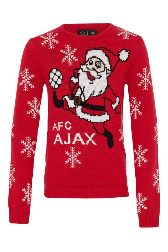 Ajax-kersttrui Santa voetbal junior | bol.com