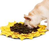 Funny snuffeltapijt voor honden -  Slow Eating  training 48 x 48 cm