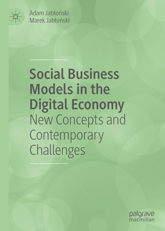 Business and Management (R0) - Social Business Models in the ... - cover