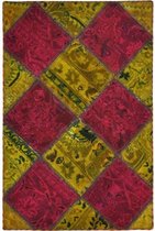 Mobiz Textiel - Wollen vloerkleed - Persian Collage Nishaburi - Handgeweven