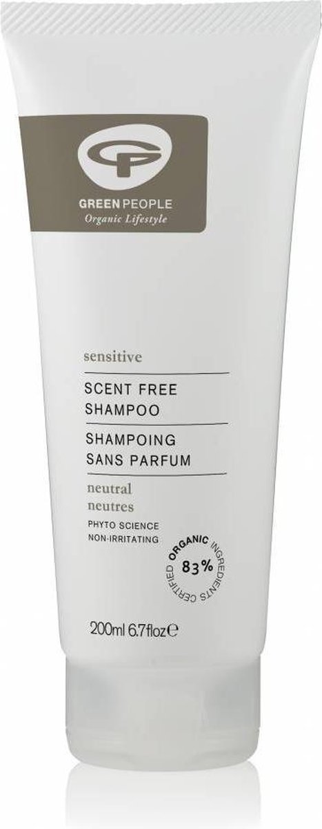 Organic People - Parfumvrije Shampoo 200ml