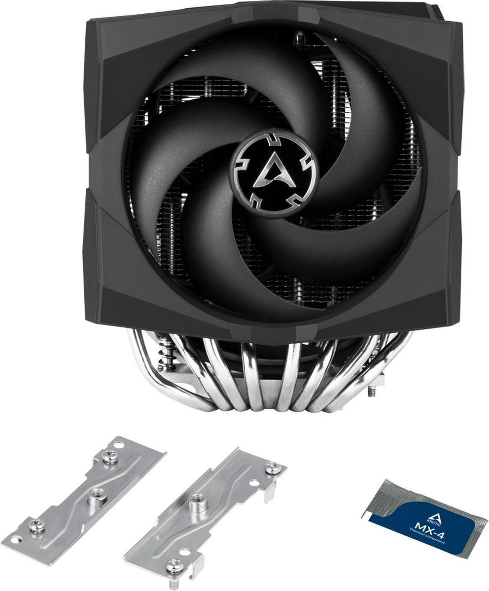 Arctic Freezer 50 Tr Processor Koeler 120/140 Mm Zwart - afbeelding 9