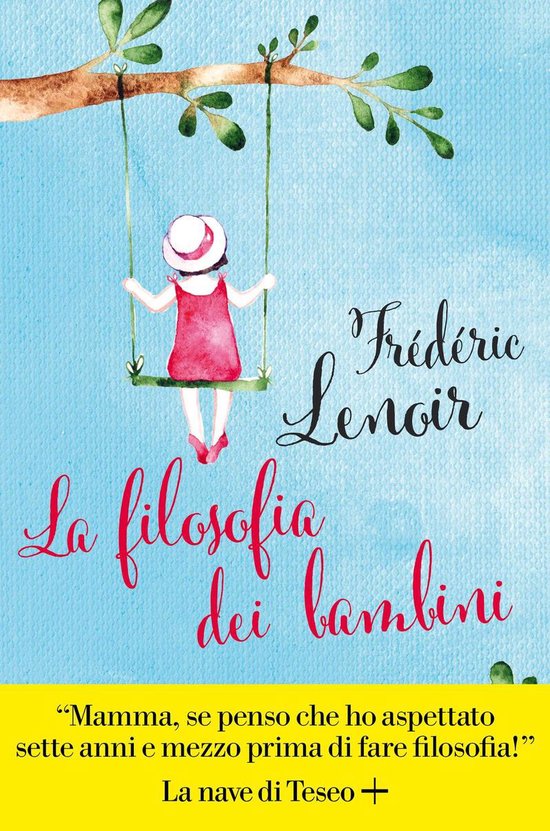 La filosofia dei bambini - cover