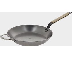 De Buyer Koekenpan Mineral B Hout - ø 32 cm - zonder anti-aanbaklaag