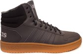 adidas Hoops 2.0 Mid Heren Sneakers - Grey Five/Grey Five/Core Black - Maat 43 1/3