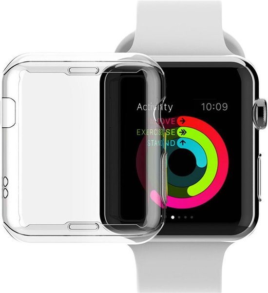 2 stuks Siliconen beschermhoesje voor Apple Watch, iWatch, 2e generatie 42  mm. | bol.com