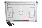 Coachbord voetbal - Agility Sports - Tactiekbord 30x45 cm - Inclusief magneten