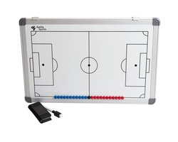 foto van Agility Sports Coachbord Voetbal Magnetisch 45 Cm Wit
