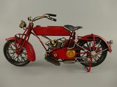 Blikken - motor - model - 1920 - motorfiets - vintage - blik