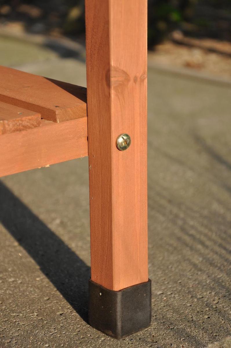 Royal Well Red Leaf houten broeikas (koude bak)