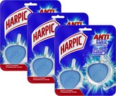 Harpic Toiletreiniger Anti-kalk - 6 toiletblokjes (3 x 2)