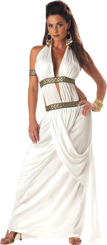 "Spartaanse koningin kostuum voor dames  - Verkleedkleding - Medium"