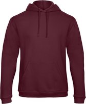 Senvi Fleece Crew Hoodie - Kleur: Bordeaux – Maat M