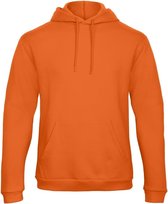 Senvi Fleece Crew Hoodie - Kleur: Oranje – Maat 3XL