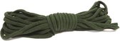 MisterB Bondage Rope Cotton Army Green (10 meter)