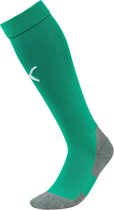Chaussettes de sport Puma - Taille 39-42 - Unisexe - vert / blanc / gris