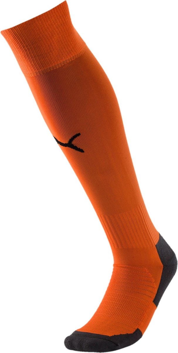 Puma Teamliga Voetbalkousen - Oranje | Maat: 39-42