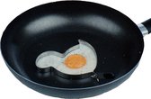 Eierring 10 x 10 x 1,3 cm in vorm Kuiken