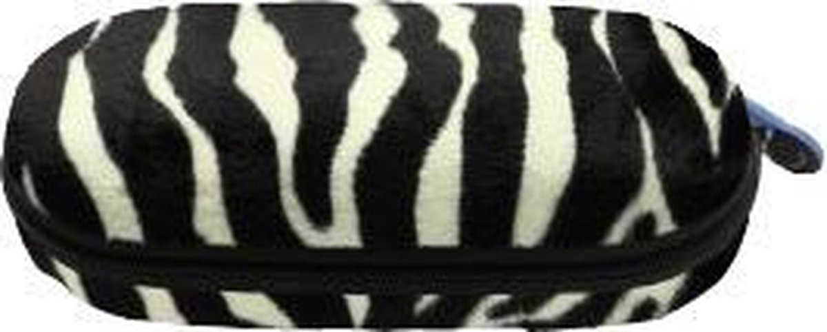 Kinder brillenkoker zebra