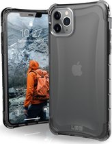 Apple iPhone 11 Pro Max Hoesje - UAG - Plyo Serie - Hard Kunststof Backcover - Ash Clear - Hoesje Geschikt Voor Apple iPhone 11 Pro Max