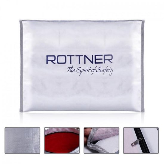 Porte- documents ignifuge Rottner DIN A3