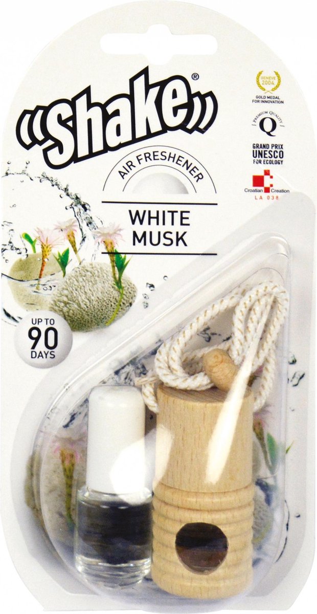 Goedkoopste SHAKE White Musk Navulling luchtverfrisser