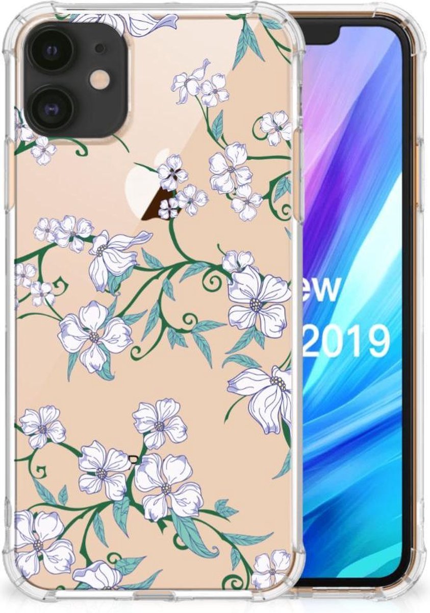 Apple iPhone 11 Uniek Case Blossom White