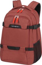 Samsonite Rugzak Met Laptopvak - Sonora Laptop Backpack Large Uitbreidbaar Barn Red
