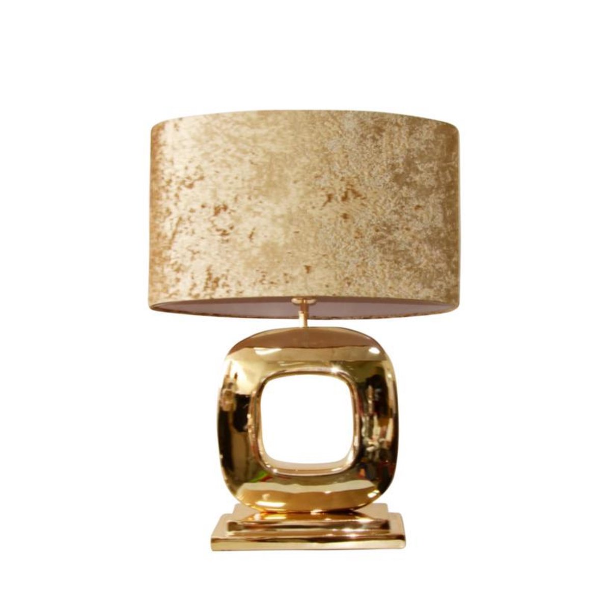 Tropez - Goud - Tafellamp - 1 - Eric Kuster Style | bol.com