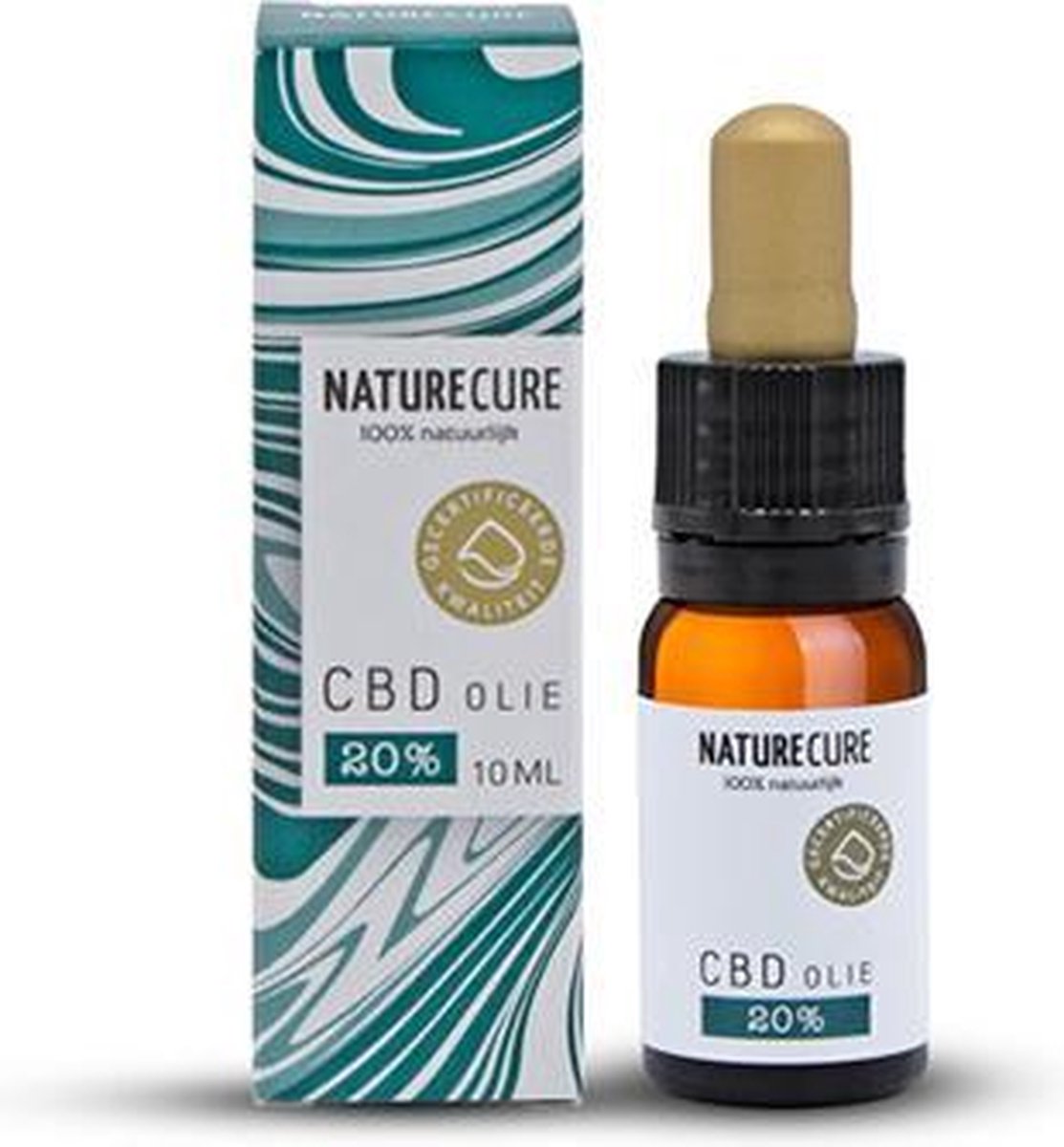 Nature Cure CBD olie 20 10ml