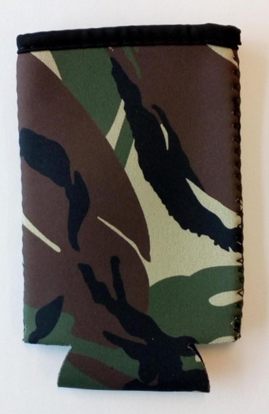 2 st. Koelhoud blik hoes 50cl - camouflage - blik koelhoud hoes van BHG. — afbeelding 2