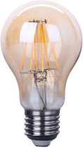 Crius LED Filament A60 E27 6W 827 Amber Dimbaar