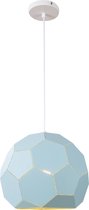 Hanglamp Modern Blauw Metaal - Valott Tuula