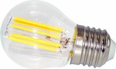 LED filament lamp G45 E27 6 Watt 2700K Dimbaar - Crius