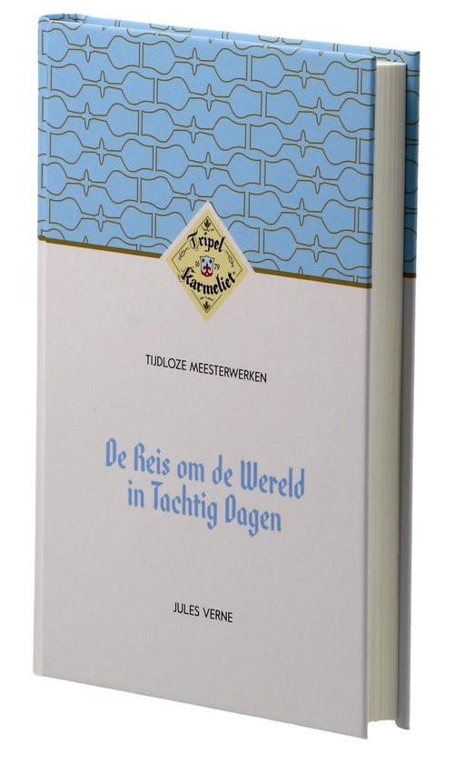Reis om de wereld in 80 dagen - Tripel Karmeliet Tijdloze meesterwerken