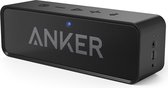 Anker SoundCore, mobiele Bluetooth 4.0 luidspreker zwart