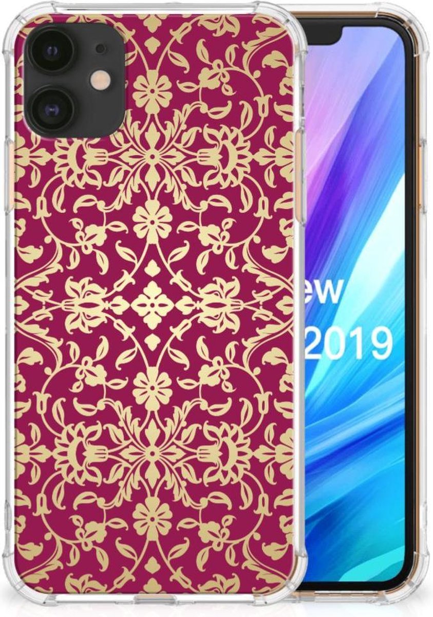 Anti Shock Case Apple iPhone 11 Barok Pink
