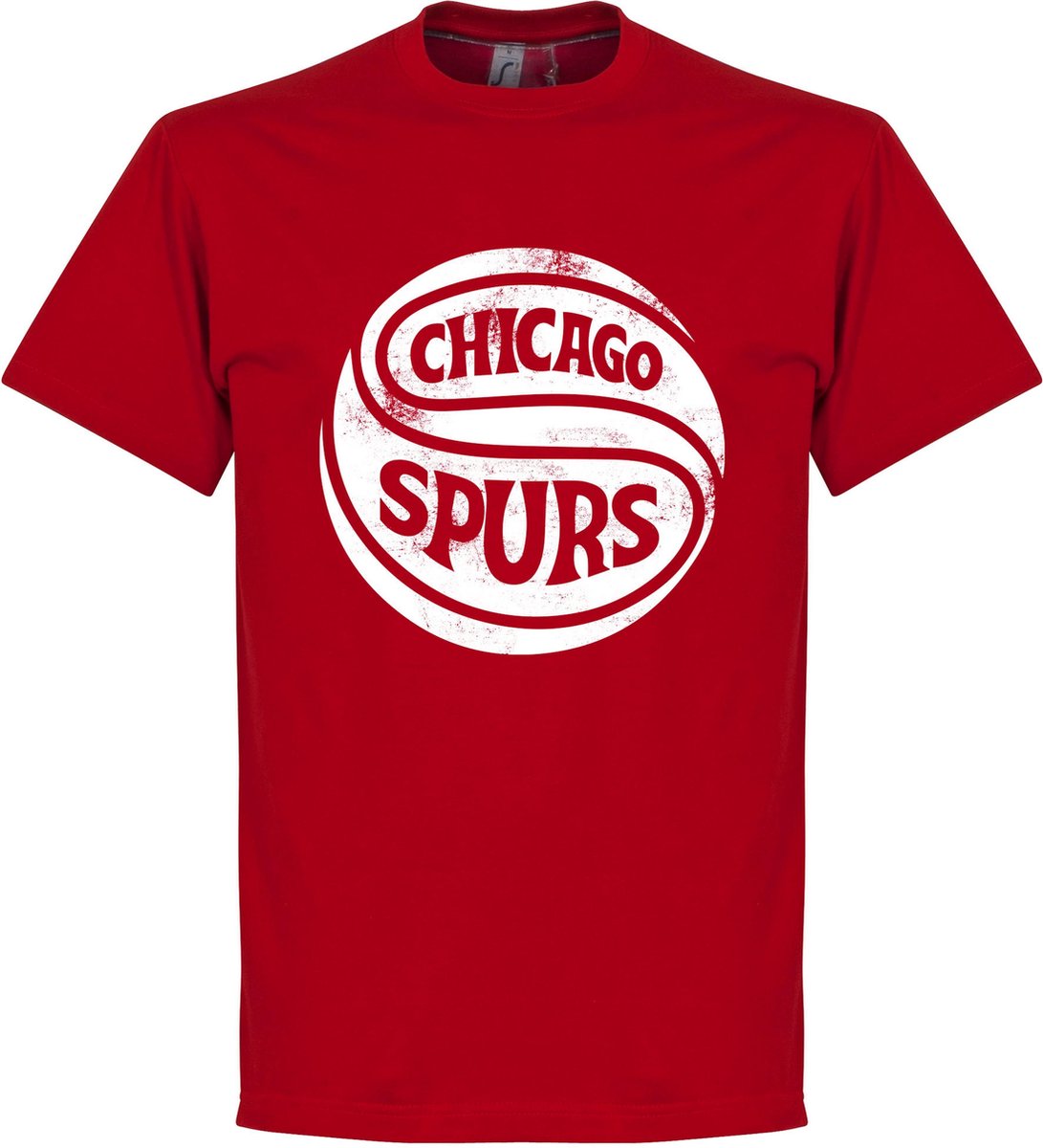 Chicago Spurs T-Shirt - Rood - M