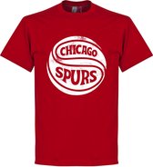 Chicago Spurs T-Shirt - Rood - M