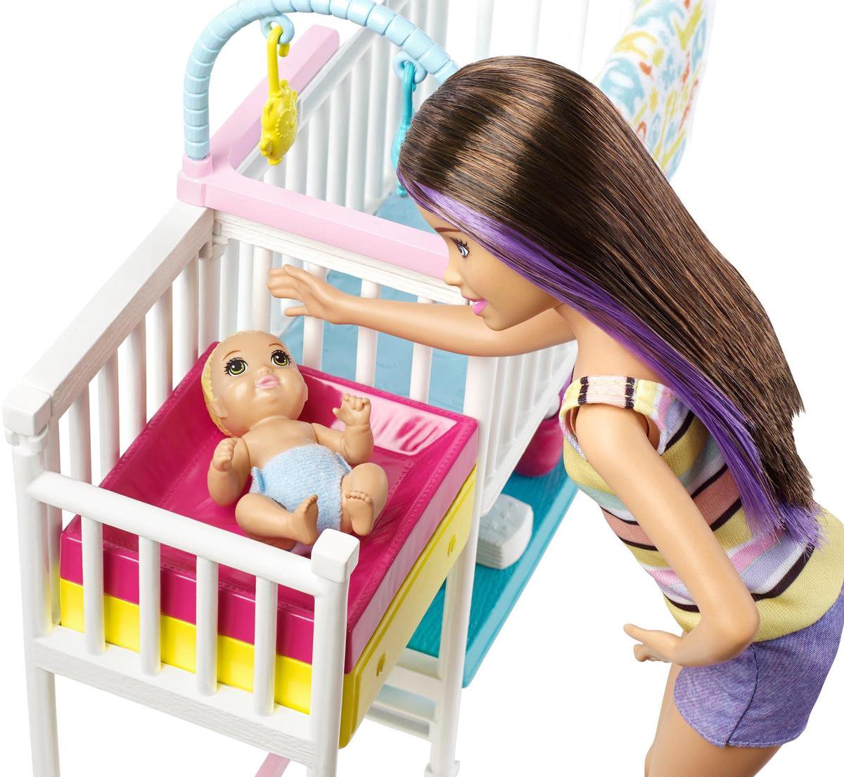 Barbie Skipper Babykamer Set Bol Com Barbie Skipper Babykamer Set Bol Com