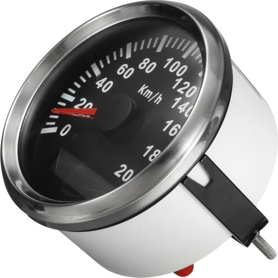 bol.com | 200 KM / H GPS Snelheidsmeter Waterdichte Digitale Meters Auto  Motor Auto Roestvrij