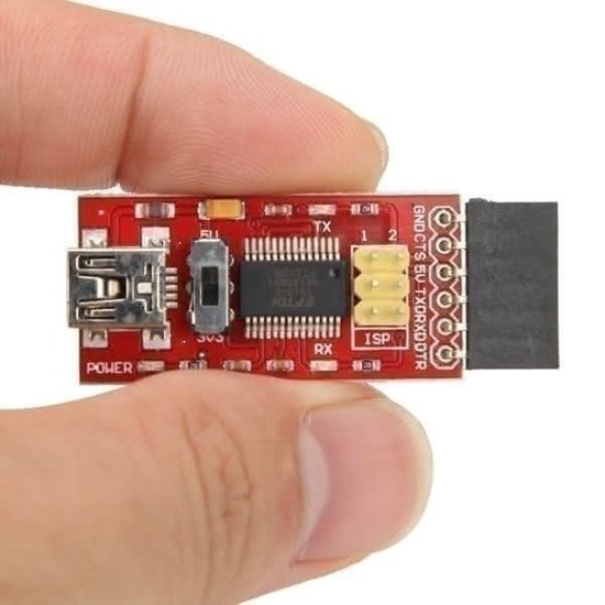 3Pcs FTDI Basic Programma Downloader USB-TTL 3.3 / 5V FT232 Voor ...