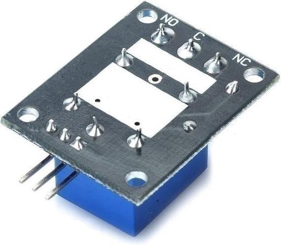 Hailege 3pcs 5V 2 canaux Module de relais Carte d'extension de relais avec isolation OPTO Module de commutation de relais 2 voies MCU